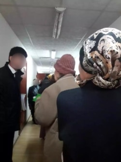 Районный отдел социального обеспечения Копетдагского этрапа Ашхабада, январь, 2020