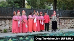 Вечер русской культуры в Симферополе, архивное фото