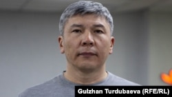 Максат Мамытканов.