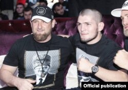 რამზან კადიროვი და ხაბიბ ნურმაგომედოვი