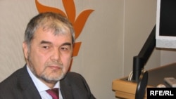 Лидер партии «Эрк» Мухаммад Салих.