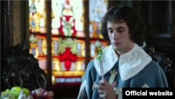 Ринал Мөхәммәтов д'Артаньян ролендә