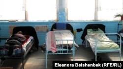 Кыргызстандагы ооруканалардын бири.