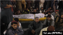 په بلوچستان کې تر دې مخکې هم د ولسي وګړو د وژنو د پېښې ضد پرلتونه وهل شوي. پخواني انځور