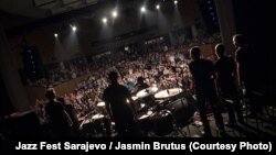 Jazz Fest u sali Bosanskog kulturnog centra, arhiv