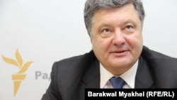 "Chocolate king" Petro Poroshenko