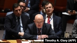 БУУдагы Орусиянын элчиси Василий Небензя