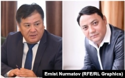 Гуламжан Анарбаев и Райымбек Матраимов.