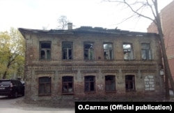 Будинок у якому із 1922 по 1942 рік прожив Степан Сосновий із сім’єю. Провулок Каплунівський 16, центр Харкова. Фото надане Олександром Салтаном