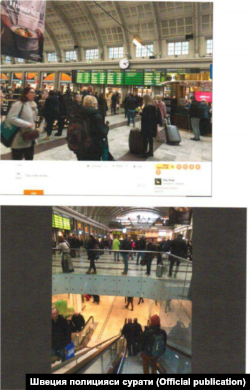 В мобильном телефоне Атабека Абдуллаева хранились фотографии многолюдных мест Стокгольма.