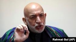 آرشیف، حامد کرزی رئیس جمهور سابق افغانستان