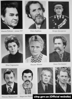 Учасники Української Гельсінської групи