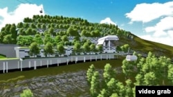 "პანორამა თბილისი" (კომპიუტერული მოდელი)