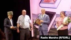 Нохчийчоь- Яздархочун Бексултанов Мусан 60 шо кхачар даздеш, Соьлж-ГIала, Къман театр, 25Ман2014