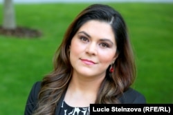 ملالی بشیر خبرنگار رادیو آزادی