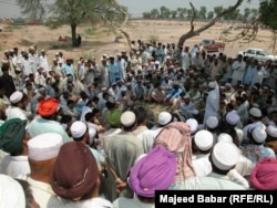 A rural jirga is held near the Khyber Pass.