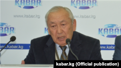 Садырбек Дубанаев.