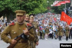 Акція «Безсмертний полк», Сімферополь, 9 травня 2017 року