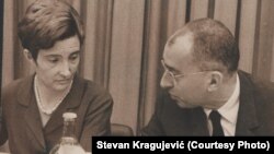 Latinka Perović i Marko Nikezić