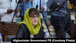 دیبرا لاینز نمایند خاص سرمنشی سازمان ملل متحد برای افغانستان