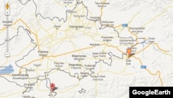 Фергана аймагын боордош Кыргызстан, Өзбекстан жана Тажикстандын чек аралары тепчип турат. (2013-жыл). Евробиримдик сыяктуу ынтымак жана өз ара түшүнүшүү калыптанса, анда мындагы чек аралар достуктун көпүрөсүнө айланат.