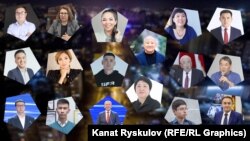 Шаардык кеңешке аттангандар. 