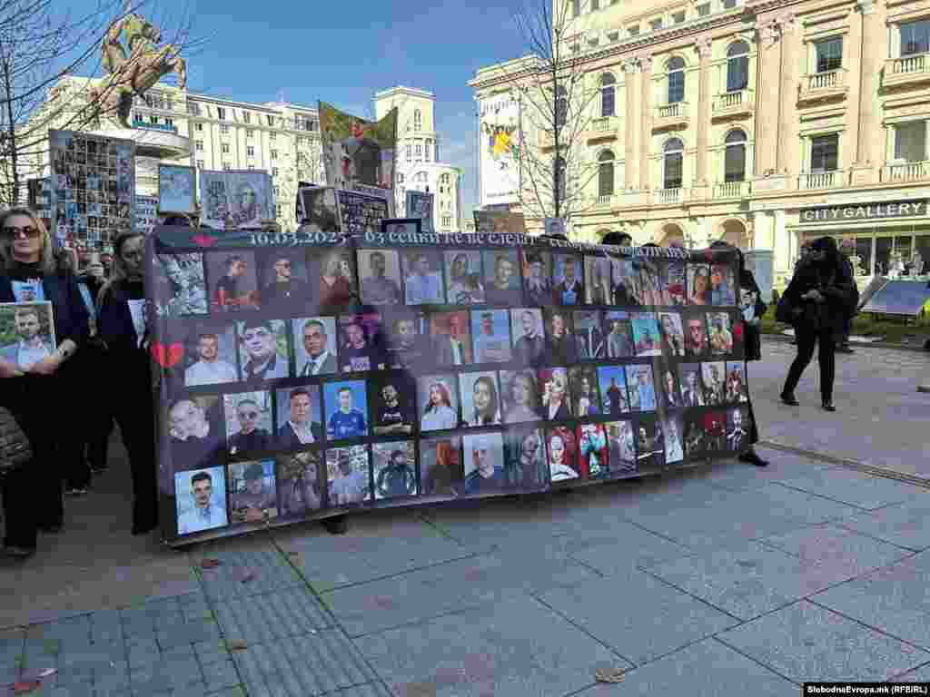 Според организаторите, маршот има за цел да ја потсети јавноста на потребата од упорна и сплотена борба за правда, по трагичниот пожар во Кочани.