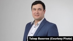 Tahir Vakhitov left his job at the BCT television station to protest its coverage of demonstrations by local activists to protect Kushtau Hill from mining.