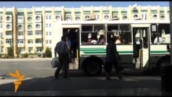 Türkmenabadyň jemgyýetçilik transporty