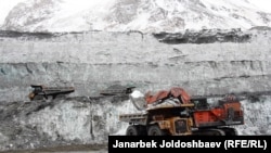 Кумтөр алтын кени.