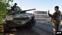 უკრაინა, 2014 წლის 25 აპრილი