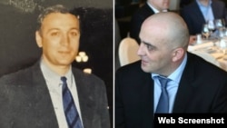 ფოტოილუსტრაციაზე: მოკლული ლევან ჯანგველაძე და ყოფილი გენერალური პროკურორი ოთარ ფარცხალაძე (არქივის ფოტოები)