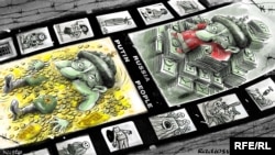 Карикатура Олексія Кустовського