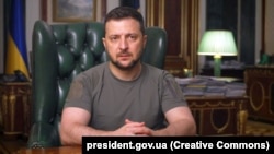 ولودیمیر زلنسکی رئیس جمهور اوکراین