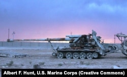 Самоходная артиллерийская установка «Коксан» М1978 производства КНДР