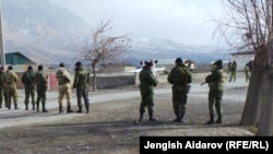 Кыргызско-таджикская граница. Архивное фото. 