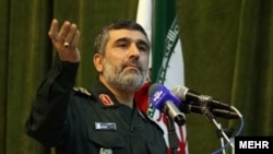 امیرعلی حاجی‌زاده، فرمانده نیروی هوافضای سپاه