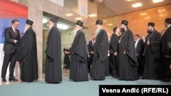 Vrh SPC na inauguraciji Aleksandra Vučića, predsednika Srbije (jun 2017)