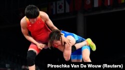 Айсулуу финалда жапониялык Юкако Каваиге 3:4 эсебинде жеңилди.