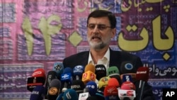 Amir Hossein Ghazizadeh Hashemi, zëvendëspresident i Iranit. (Foto nga arkivi)