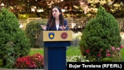 Presidentja e Kosovës, Vjosa Osmani.