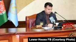 میر رحمان رحمانی رئیس پیشین مجلس نماینده گان افغانستان 