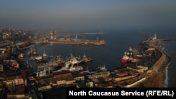Махачкала, морской порт