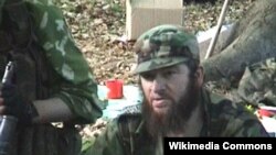 Doku Umarov in a 2003 photograph