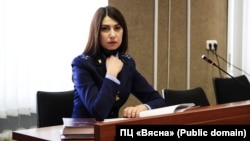 Крысьціна Асран, архіўнае фота