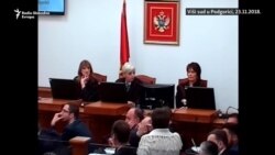 Branka Milić napušta sudnicu