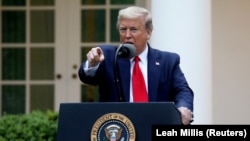 دونالد ترمپ رئیس جمهور امریکا