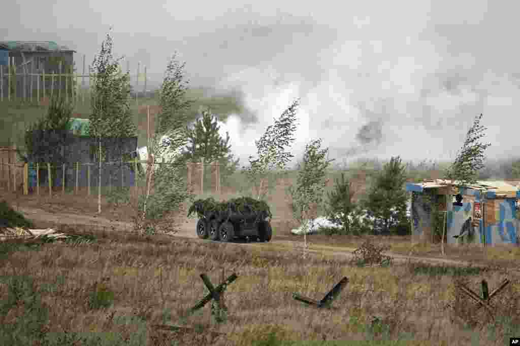 Наземны дрон