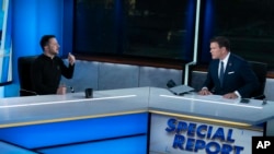 Владимир Зеленский в студии Fox News