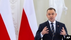 Президент Польщі Кароль Навроцький